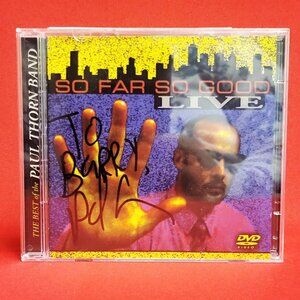 So Far So Good Live The Best of the Paul Thorn Band 2 Discs  CD DVD Combo 2005 S